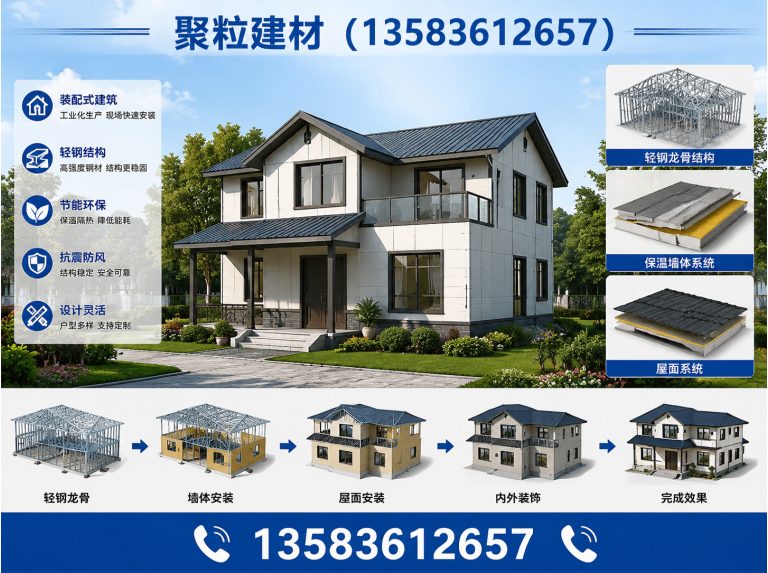高密市模块化建筑展示图