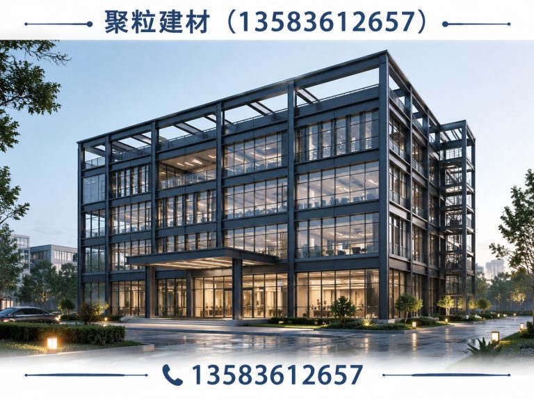 高密市装配式轻钢房屋展示图